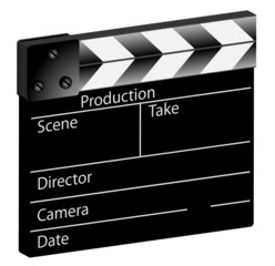 Obraz premium clapstick