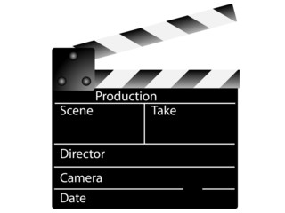 Obraz premium clapstick