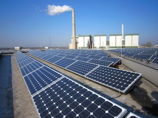 Solarenergie regenerativ umweltfreundlich