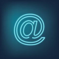 Obraz premium E-mail 