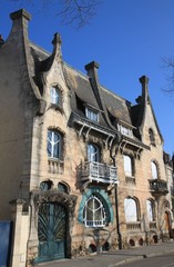 Nancy - Maison Art Nouveau - 30521788