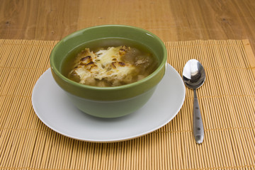 french onion soup