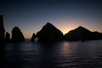 Sunset in Cabo San Lucas, Mexico