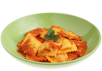 Ravioli al sugo