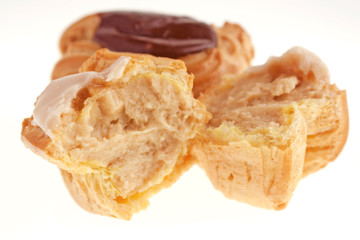 bignè alla nocciola