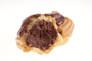 bignè al cioccolato