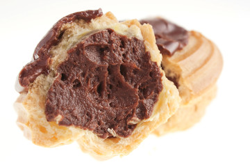 bignè al cioccolato