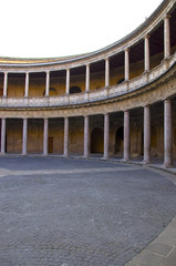 Palacio de Carlos V - Alhambra - Granada - Spanien