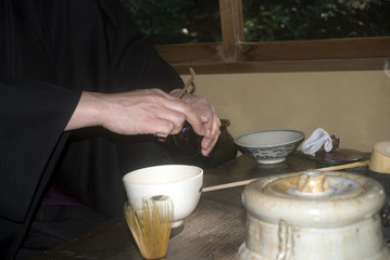 Tea ceremony, Tokyo, Japan