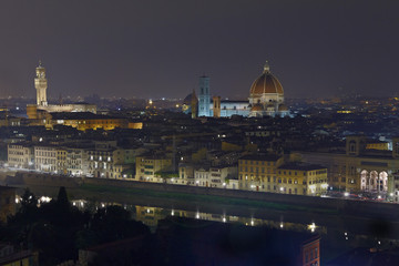 Fototapeta premium Evening Florence
