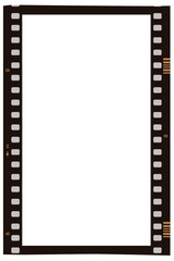 Diafilm 35 mm freigestellt