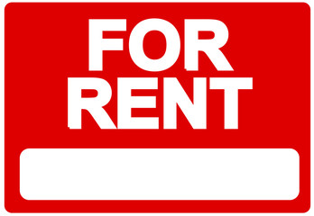 For Rent Sign