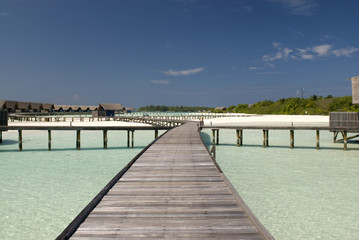 Obraz premium Makunufushi Island