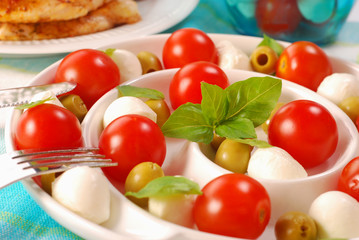 caprese salad