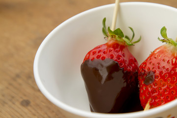 チョコレートフォンデュ