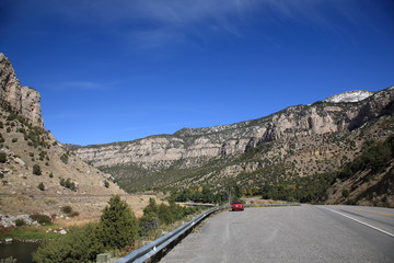 Wyoming Mountain Pass