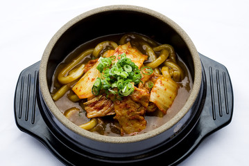キムチカレーうどん