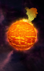 Obraz premium Sun