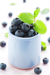 Fresh blueberry