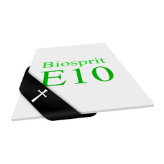 karte/schleife (s) biosprit e10 I