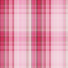 summer pink candy plaid