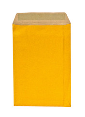 envelope for a letter isolate on white background