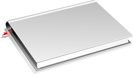 Libro Bianco-White Book-Vector