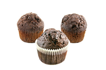 Chocolate muffin