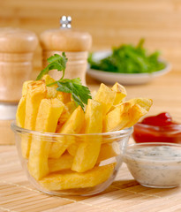 Fried potato