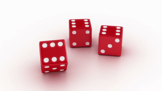 Dice roll - 6x3