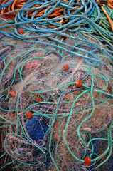 Filets de pêche - Méditerranée