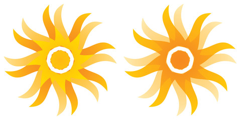 Sun illustration