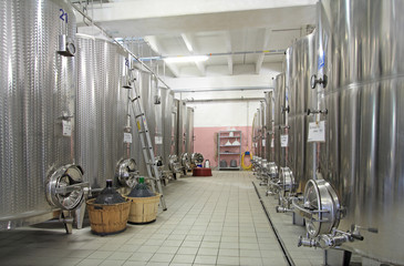 botti in acciaio inox
