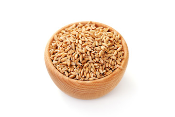 bowl of wheat