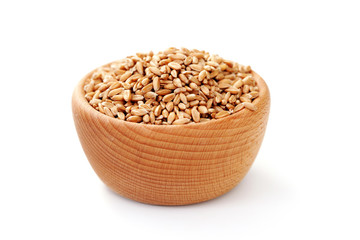 bowl of wheat
