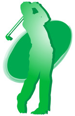 Golfista: icona