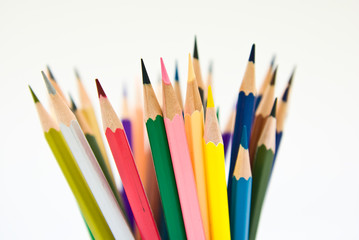 color pencils