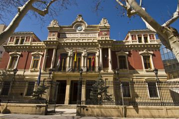 Diputacion Provincial. Albacete. Castilla-La Mancha, Spain