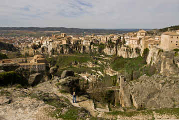 Fototapeta na wymiar Cuenca. Castilla-La Manha, Spain