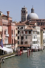 Naklejka premium Canal Grande dal Ponte degli Scalzi