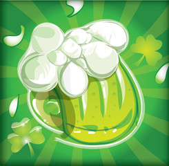 St.Patrick`s Day design