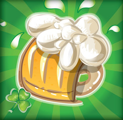 St.Patrick`s Day design