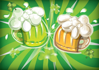 St.Patrick`s Day design