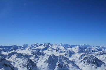 Vue du Pic du Midi