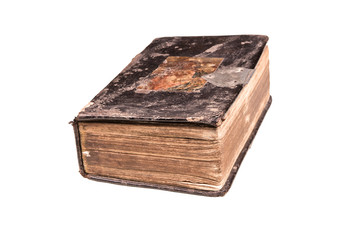 Antique bible.