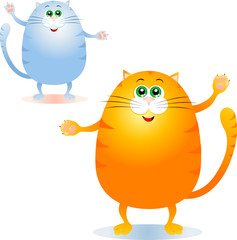 Gatto grasso - Fat cat
