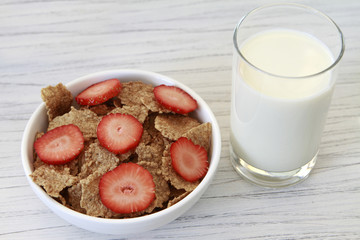 Breakfast Cereal and Milk
