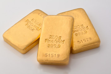 Geldanlage in  Goldbarren
