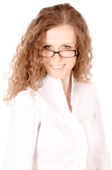 Obraz premium Businesswoman