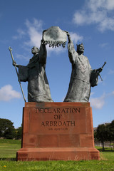 Declaration of Arbroath Monument